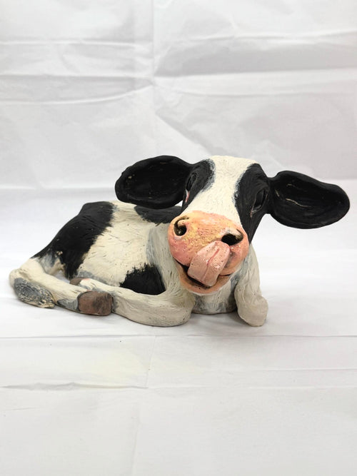 Ceramic Cows