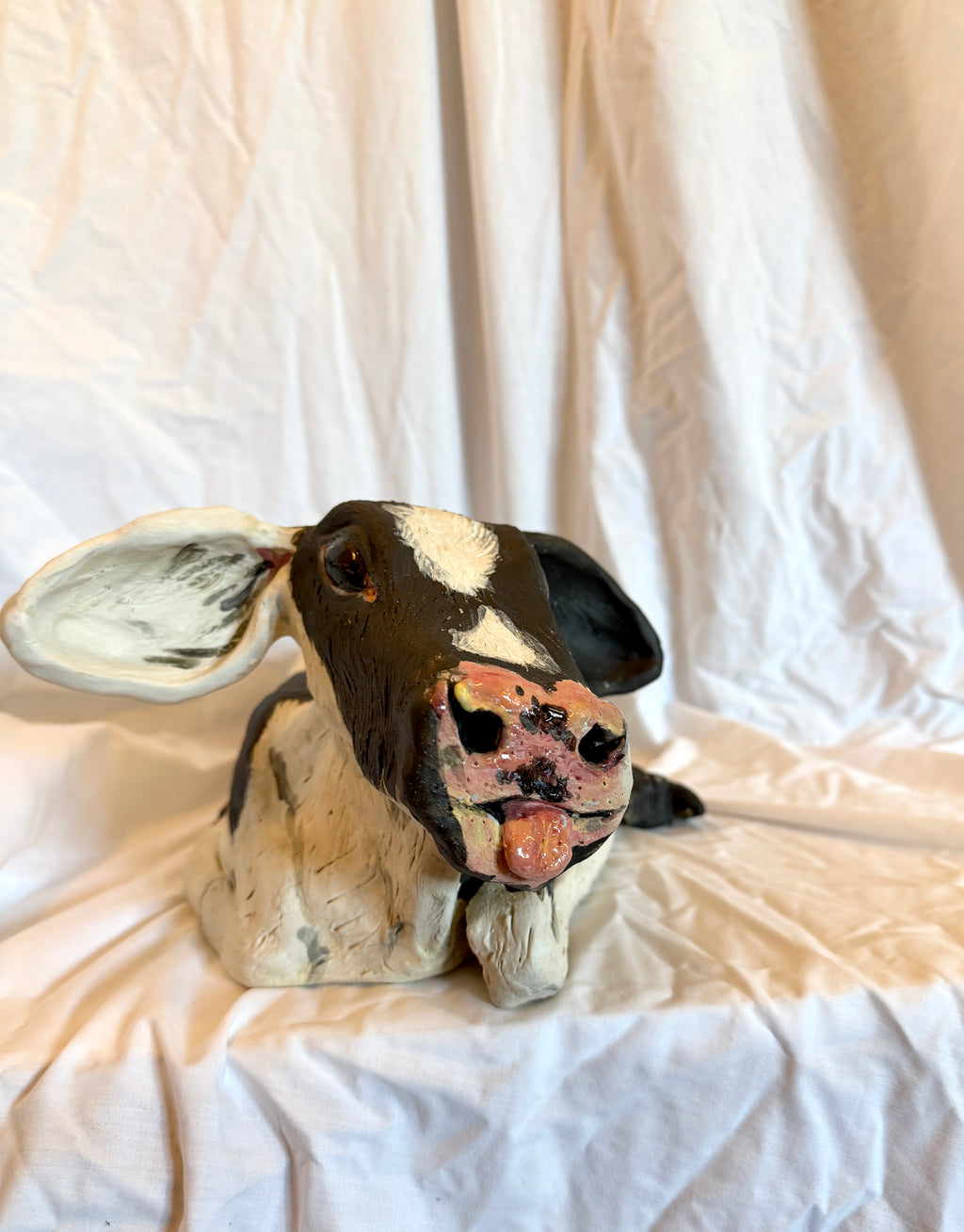 Ceramic Cows
