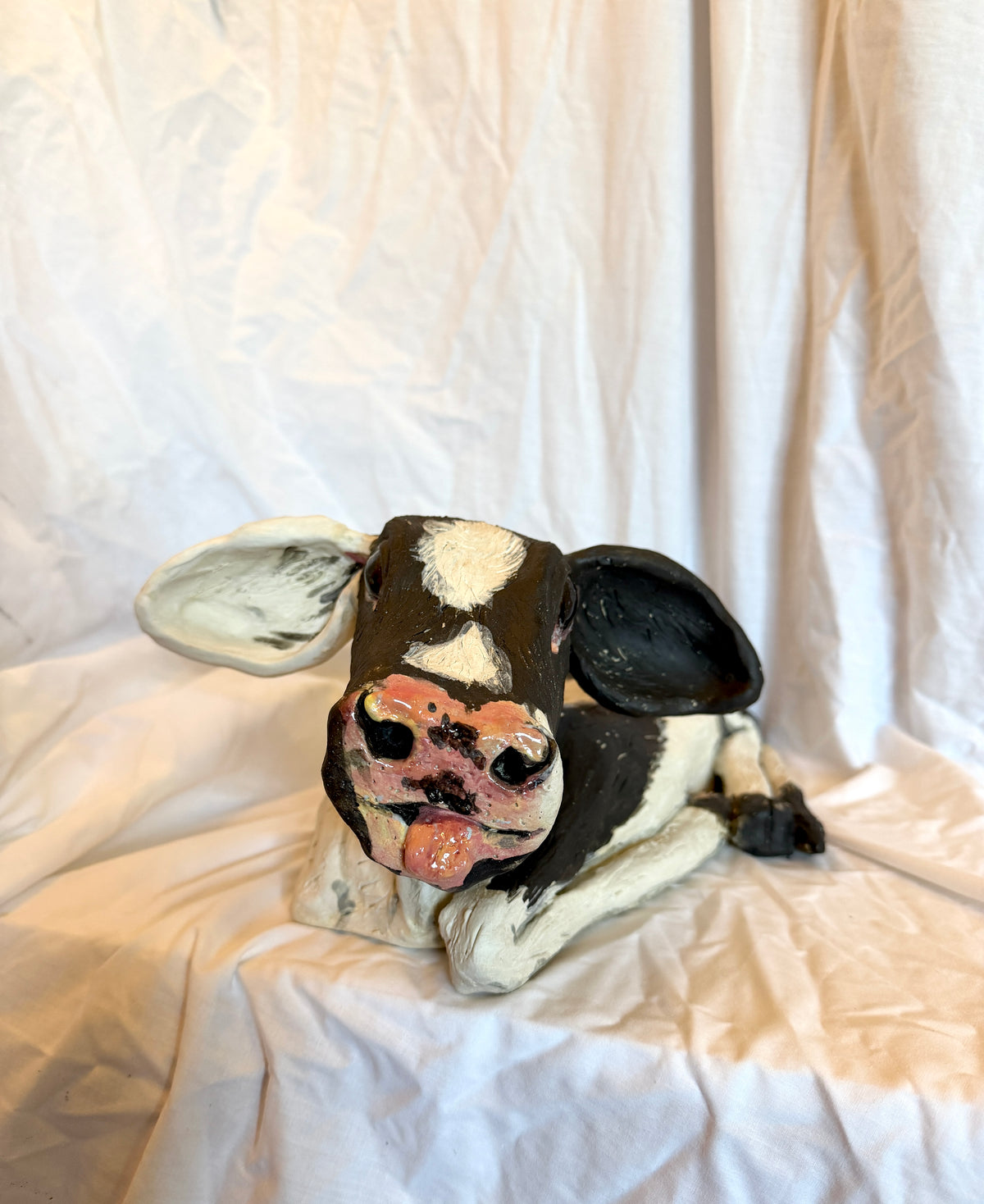 Ceramic Cows