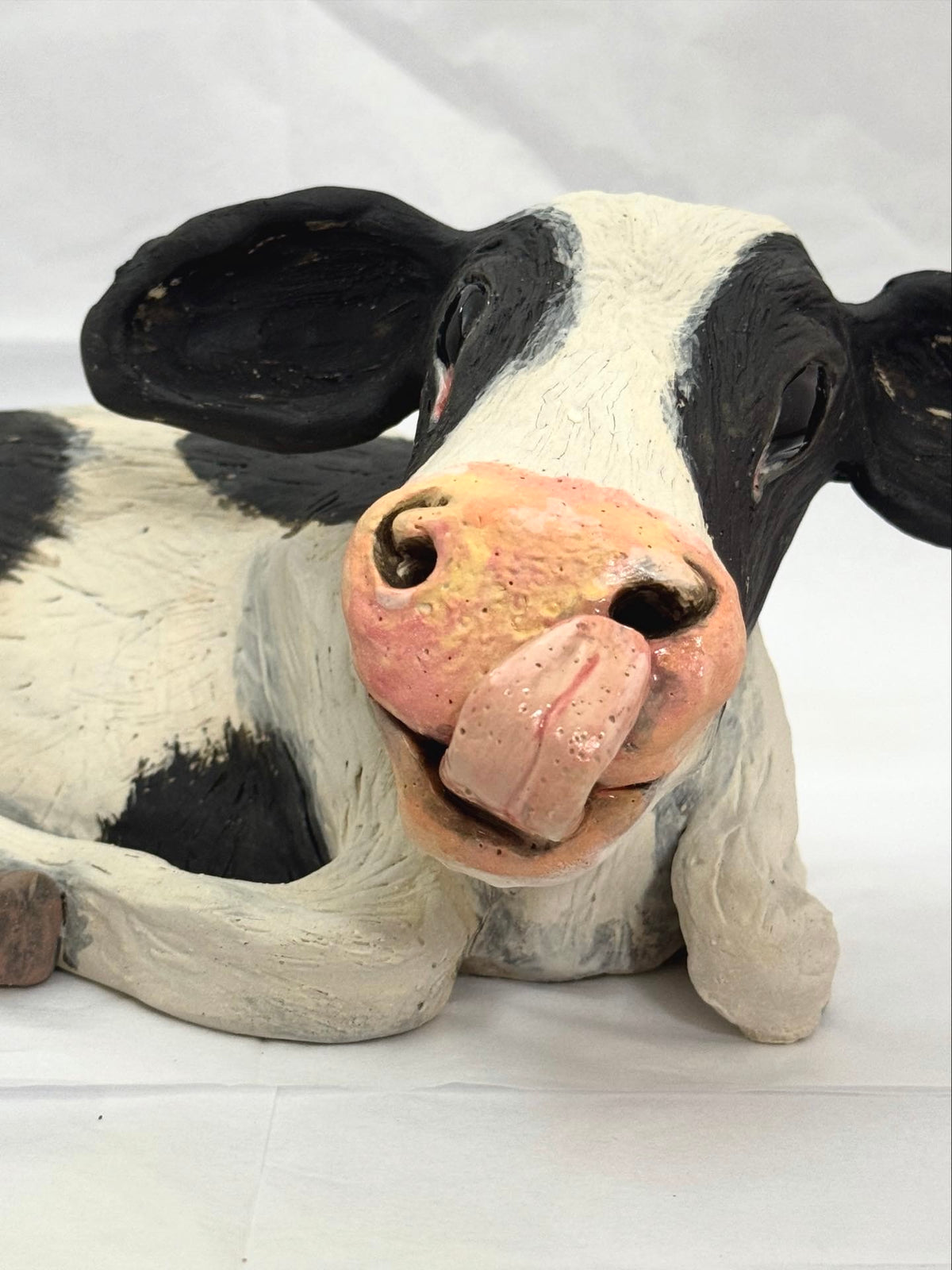 Ceramic Cows