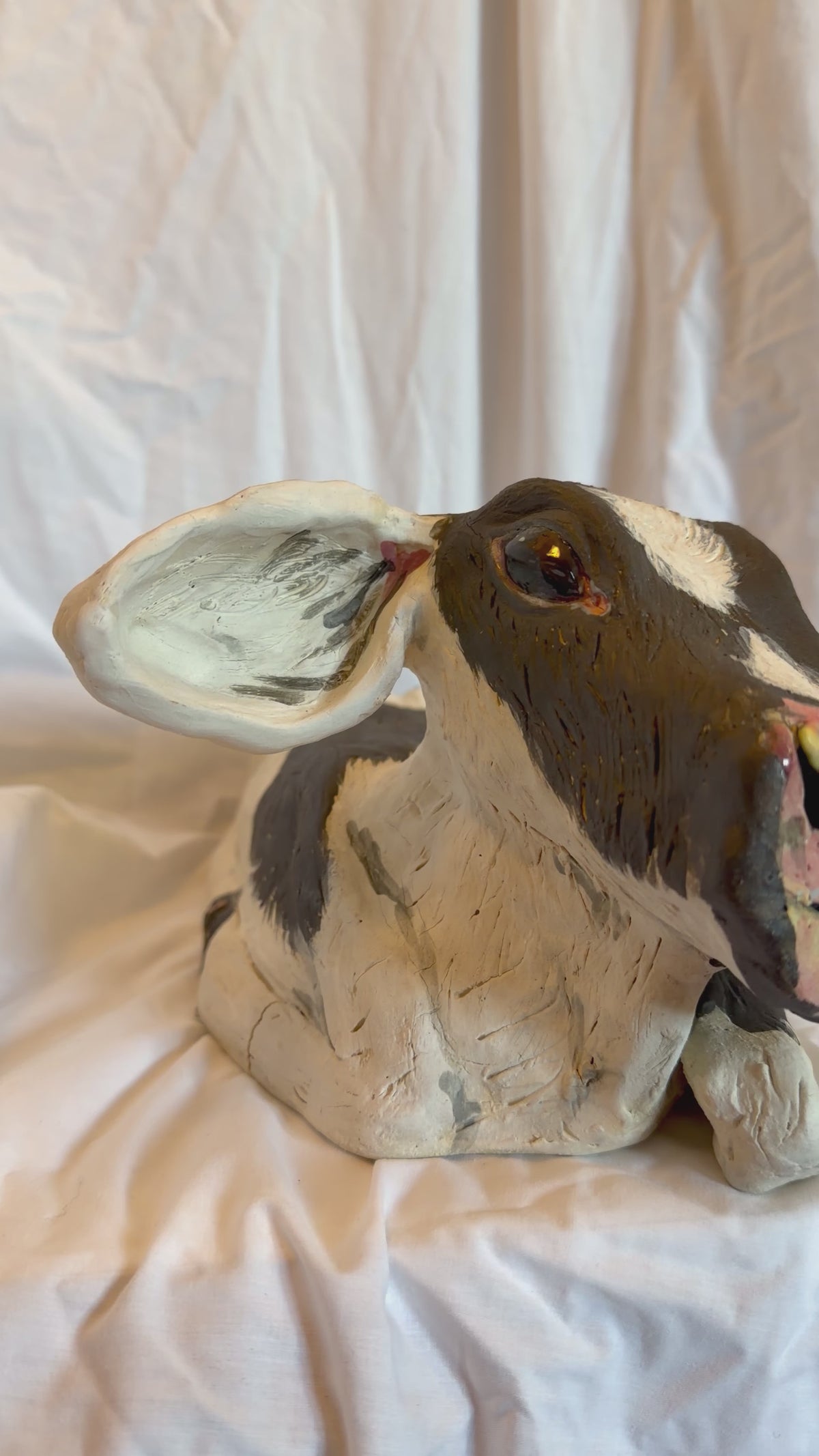 Ceramic Cows