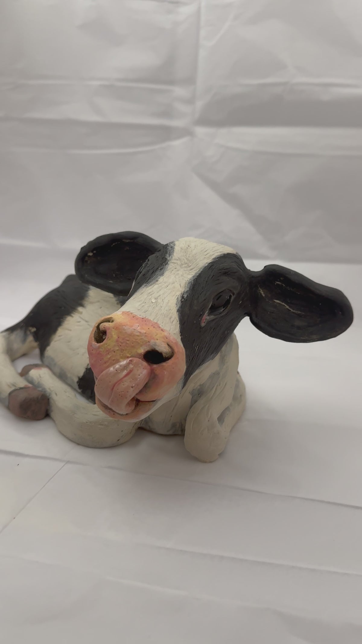 Ceramic Cows