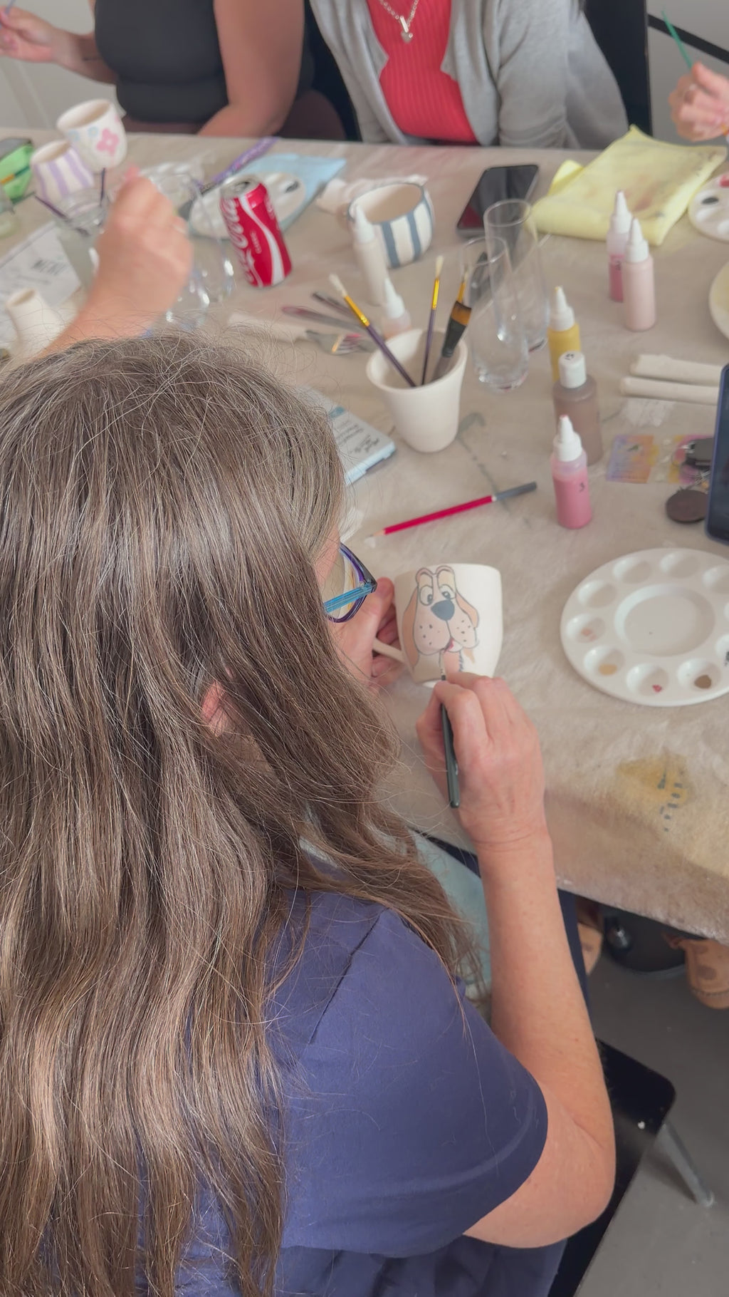 Pottery and Wine at Hook'd