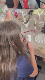 Pottery and Wine at Hook'd