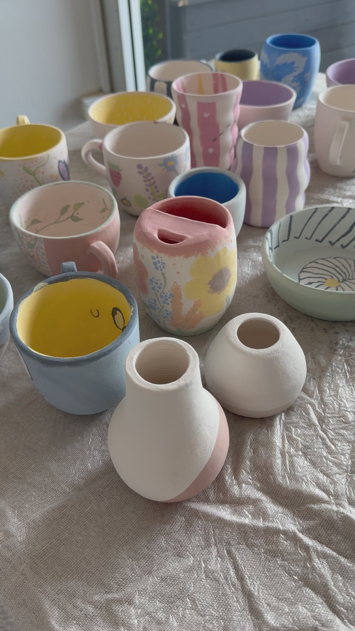 Pottery and Wine at Hook'd